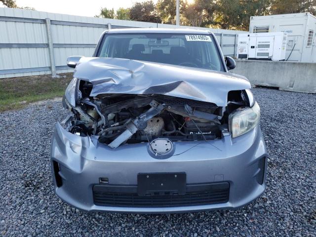 JTLZE4FE2B1132455 - 2011 TOYOTA SCION XB SILVER photo 5