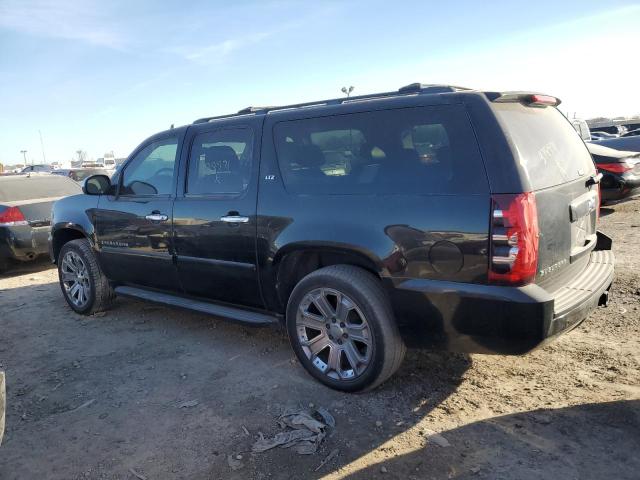 1GNFK16377J378971 - 2007 CHEVROLET SUBURBAN K1500 BLACK photo 2