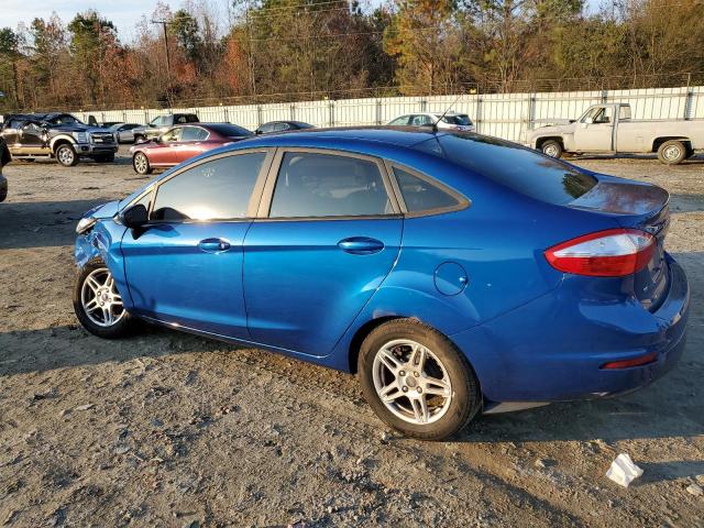 3FADP4BJ7JM147558 - 2018 FORD FIESTA SE BLUE photo 2