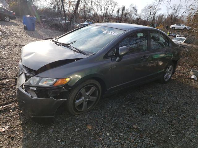 2HGFA16609H359450 - 2009 HONDA CIVIC LX-S 灰色 照片 1