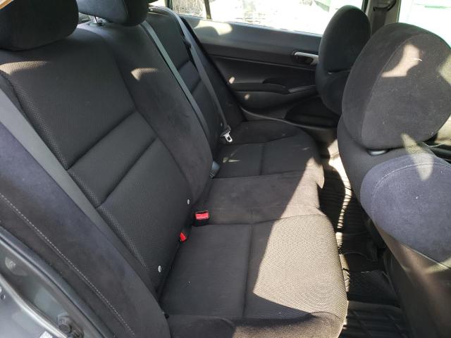 2HGFA16609H359450 - 2009 HONDA CIVIC LX-S 灰色 照片 10