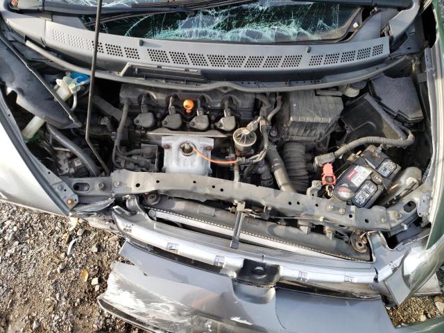2HGFA16609H359450 - 2009 HONDA CIVIC LX-S 灰色 照片 11