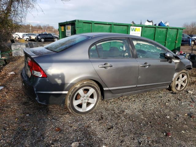 2HGFA16609H359450 - 2009 HONDA CIVIC LX-S 灰色 照片 3