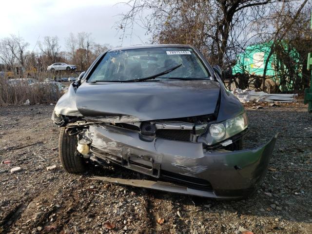 2HGFA16609H359450 - 2009 HONDA CIVIC LX-S 灰色 照片 5