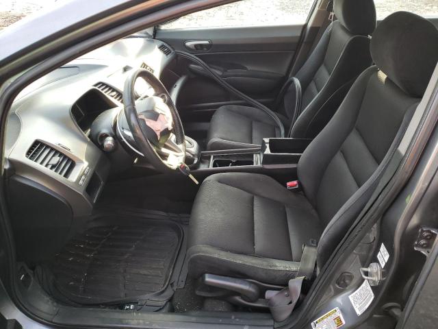 2HGFA16609H359450 - 2009 HONDA CIVIC LX-S 灰色 照片 7