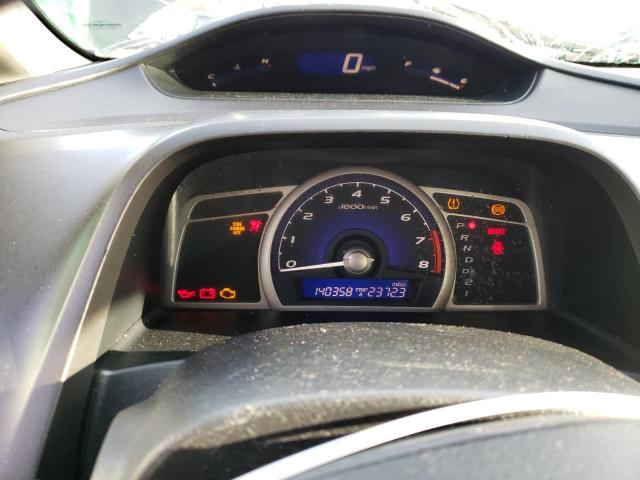 2HGFA16609H359450 - 2009 HONDA CIVIC LX-S 灰色 照片 9