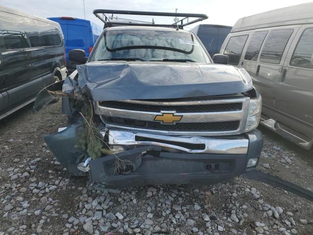 1GCRKSE36BZ361571 - 2011 CHEVROLET silverado K1500 LT BLUE photo 5