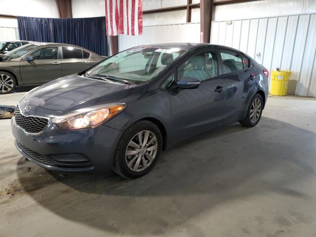 KNAFX4A64G5469649 - 2016 KIA FORTE LX GRAY photo 1