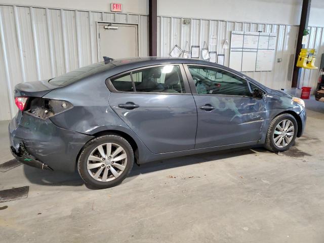 KNAFX4A64G5469649 - 2016 KIA FORTE LX GRAY photo 3