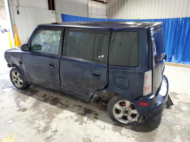 JTLKT324X54026739 - 2005 TOYOTA SCION XB ლურჯი ფოტო 2