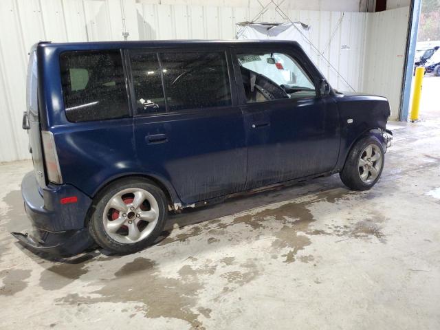 JTLKT324X54026739 - 2005 TOYOTA SCION XB ლურჯი ფოტო 3