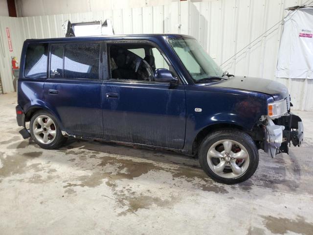JTLKT324X54026739 - 2005 TOYOTA SCION XB ლურჯი ფოტო 4