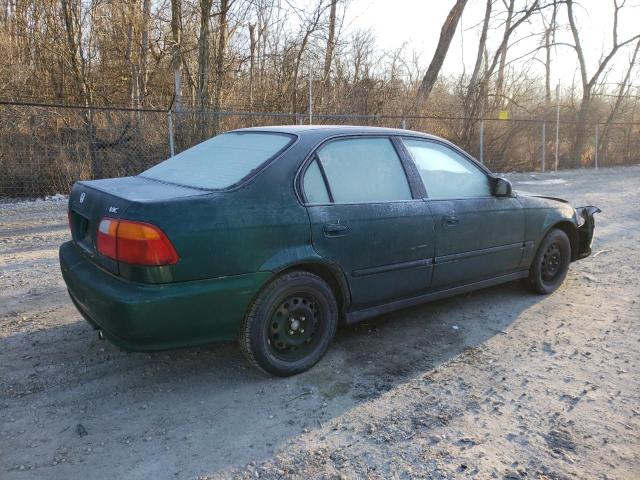 2HGEJ6618YH596473 - 2000 HONDA CIVIC BASE GREEN photo 3