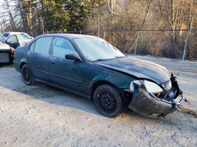 2HGEJ6618YH596473 - 2000 HONDA CIVIC BASE GREEN photo 4