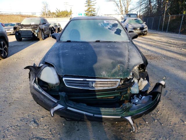 2HGEJ6618YH596473 - 2000 HONDA CIVIC BASE GREEN photo 5