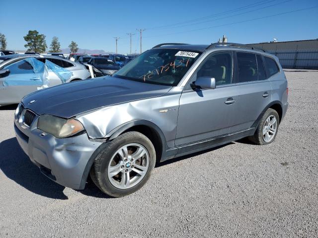 2006 BMW X3 3.0I, 