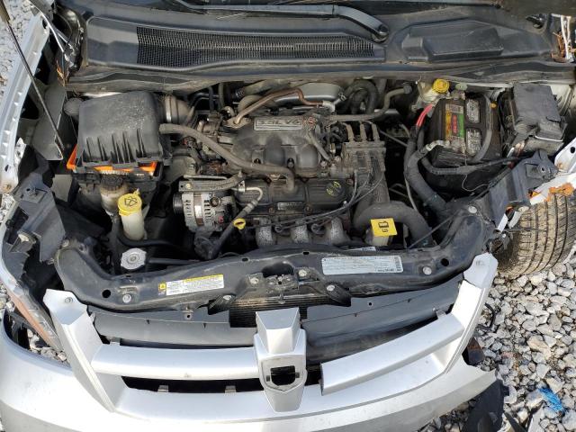 2D4RN3D19AR379801 - 2010 DODGE GRAND CARA HERO SILVER photo 12