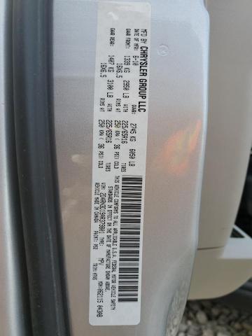 2D4RN3D19AR379801 - 2010 DODGE GRAND CARA HERO SILVER photo 13