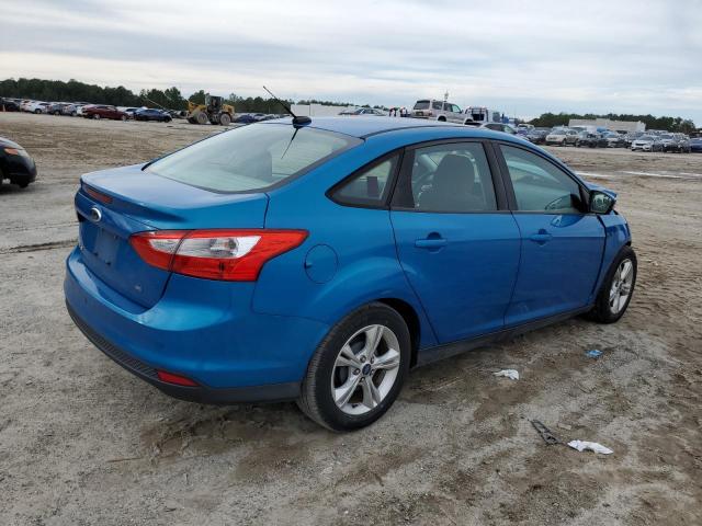 1FADP3F26DL258363 - 2013 FORD FOCUS SE BLUE photo 3