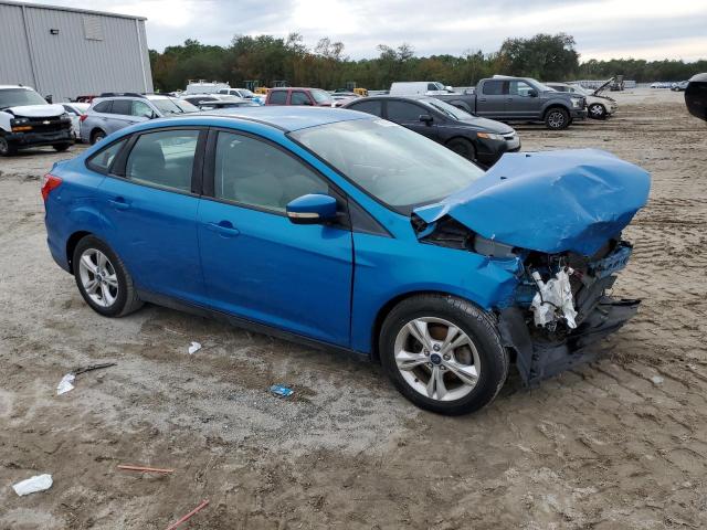 1FADP3F26DL258363 - 2013 FORD FOCUS SE BLUE photo 4