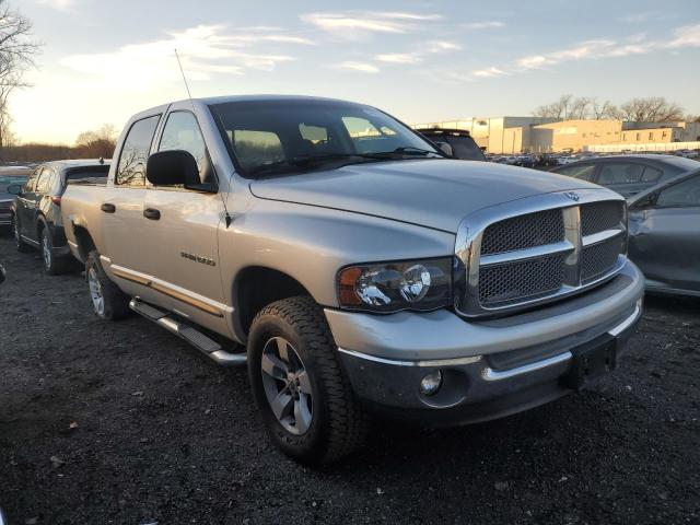 1D7HU18N82S680255 - 2002 DODGE RAM 1500 SILVER photo 4