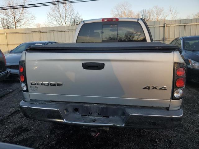 1D7HU18N82S680255 - 2002 DODGE RAM 1500 SILVER photo 6