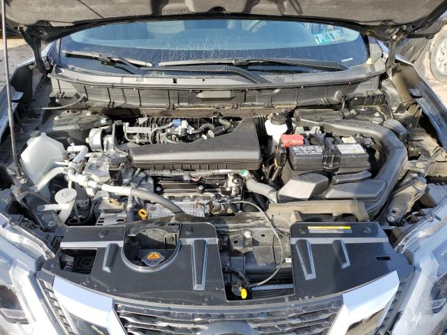 5N1AT2MV5LC730465 - 2020 NISSAN ROGUE S GRAY photo 11