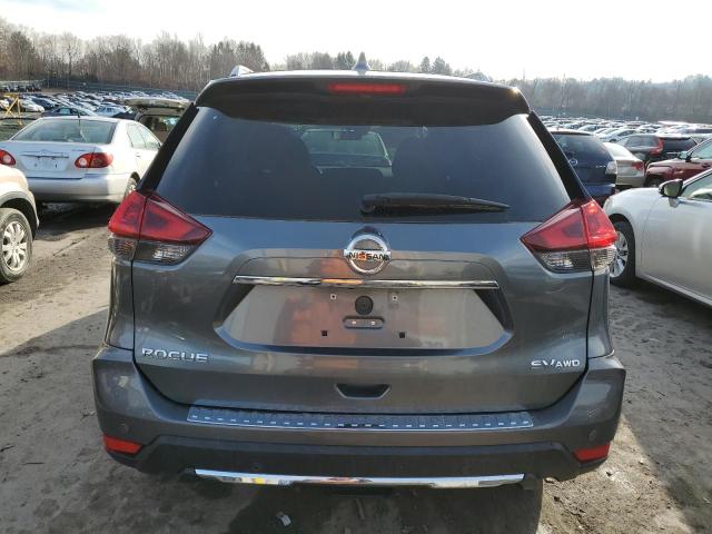 5N1AT2MV5LC730465 - 2020 NISSAN ROGUE S GRAY photo 6