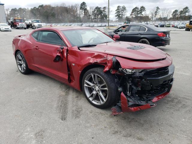 1G1FF1R77K0158605 - 2019 CHEVROLET CAMARO SS RED photo 4