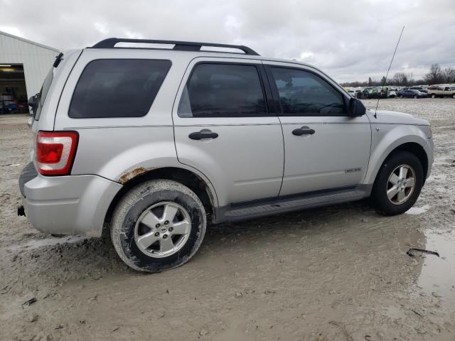 1FMCU93178KB14650 - 2008 FORD ESCAPE XLT SILVER photo 3