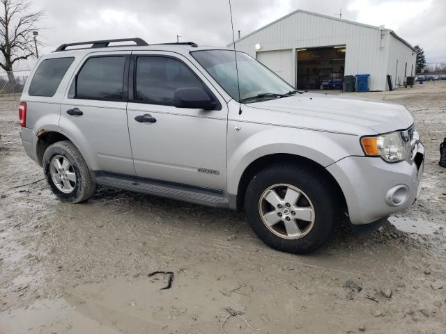 1FMCU93178KB14650 - 2008 FORD ESCAPE XLT SILVER photo 4