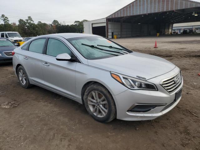 5NPE24AF7GH394734 - 2016 HYUNDAI SONATA SE SILVER photo 4