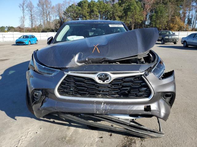 5TDZZRAH5MS522776 - 2021 TOYOTA HIGHLANDER L SILVER photo 5