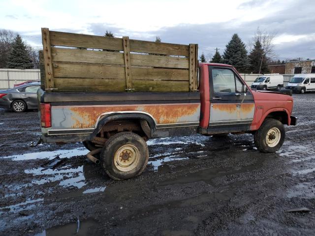 1FTEF26H7FNA34963 - 1985 FORD F250 RED photo 3