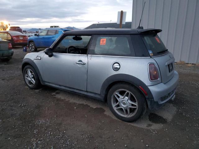 WMWMF73567TT83755 - 2007 MINI COOPER S SILVER photo 2