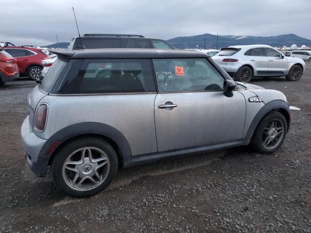 WMWMF73567TT83755 - 2007 MINI COOPER S SILVER photo 3