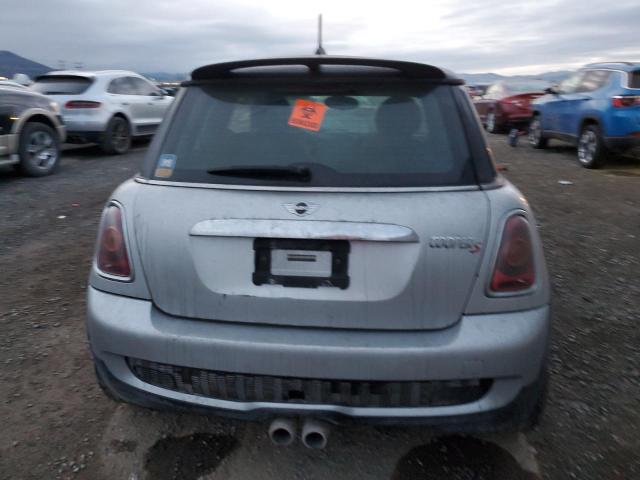 WMWMF73567TT83755 - 2007 MINI COOPER S SILVER photo 6