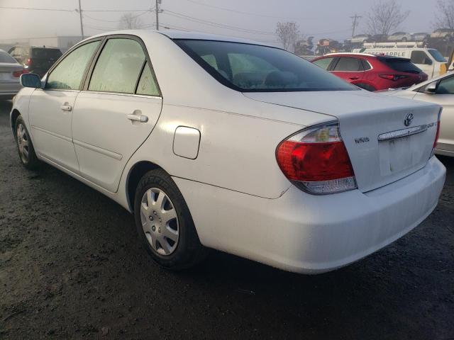 4T1BE32K35U614594 - 2005 TOYOTA CAMRY LE WHITE photo 2