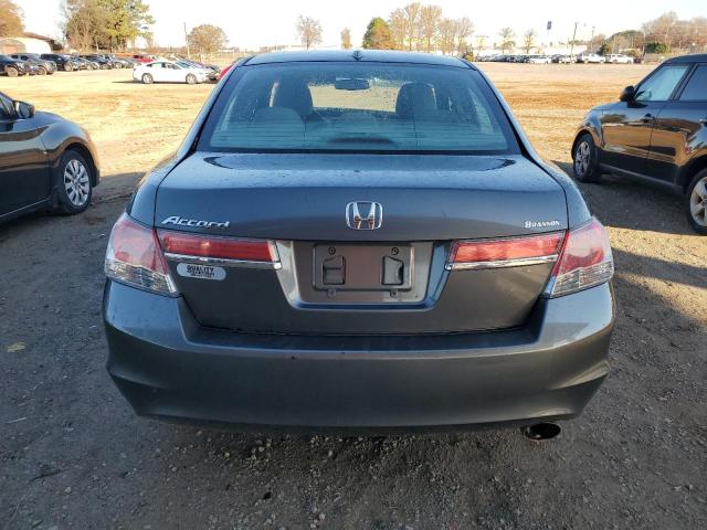 1HGCP2F81CA159353 - 2012 HONDA ACCORD EXL GRAY photo 6