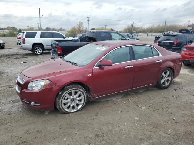 1G1ZK57B58F256402 - 2008 CHEVROLET MALIBU LTZ 栗色 照片 1