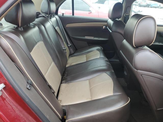 1G1ZK57B58F256402 - 2008 CHEVROLET MALIBU LTZ 栗色 照片 10