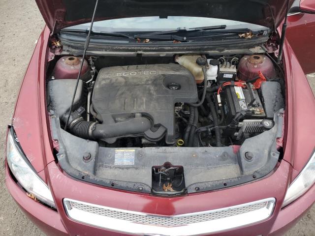 1G1ZK57B58F256402 - 2008 CHEVROLET MALIBU LTZ 栗色 照片 11