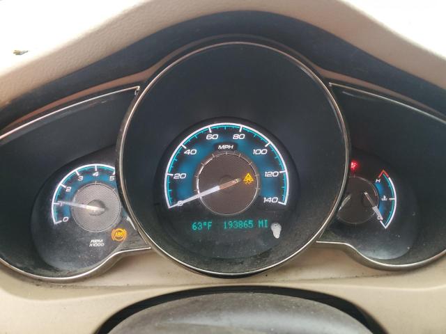 1G1ZK57B58F256402 - 2008 CHEVROLET MALIBU LTZ 栗色 照片 9