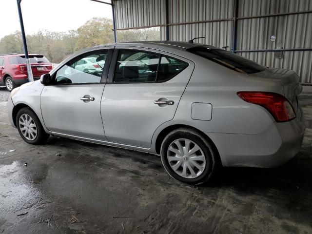 3N1CN7AP3CL915597 - 2012 NISSAN VERSA S SILVER photo 2