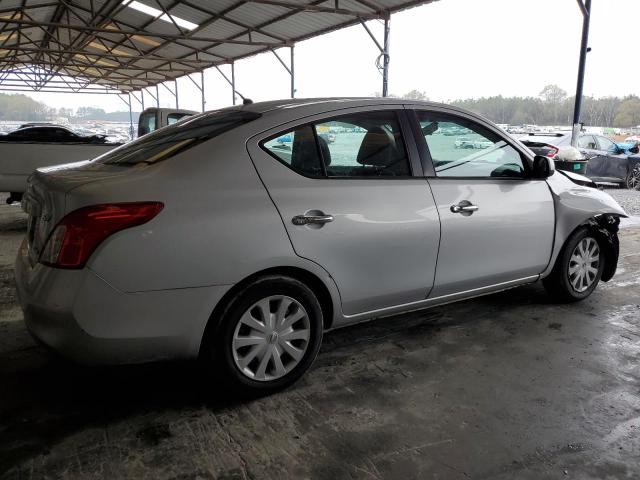 3N1CN7AP3CL915597 - 2012 NISSAN VERSA S SILVER photo 3