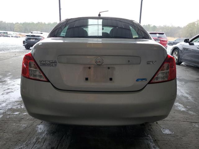 3N1CN7AP3CL915597 - 2012 NISSAN VERSA S SILVER photo 6