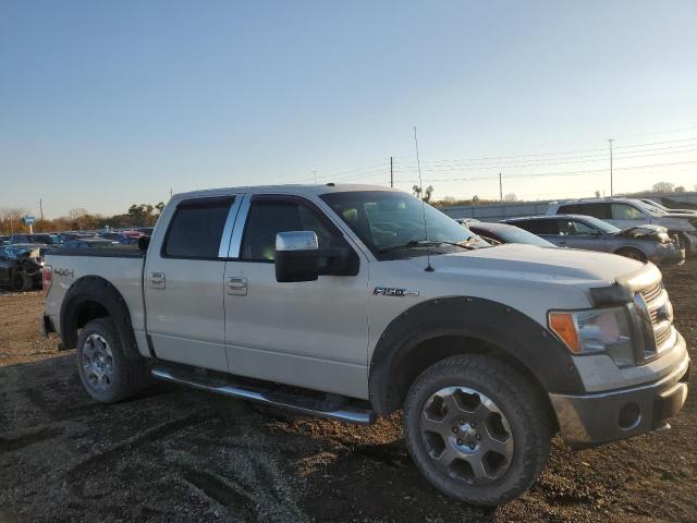 1FTPW14V59FA55241 - 2009 FORD F150 SUPERCREW WHITE photo 4