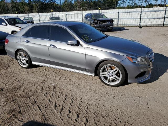 WDDHF8JBXEA795727 - 2014 MERCEDES-BENZ E 350 4MATIC SILVER photo 4