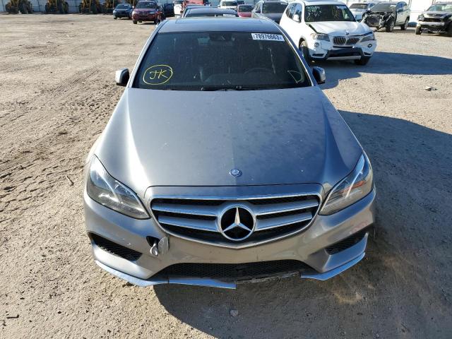 WDDHF8JBXEA795727 - 2014 MERCEDES-BENZ E 350 4MATIC SILVER photo 5