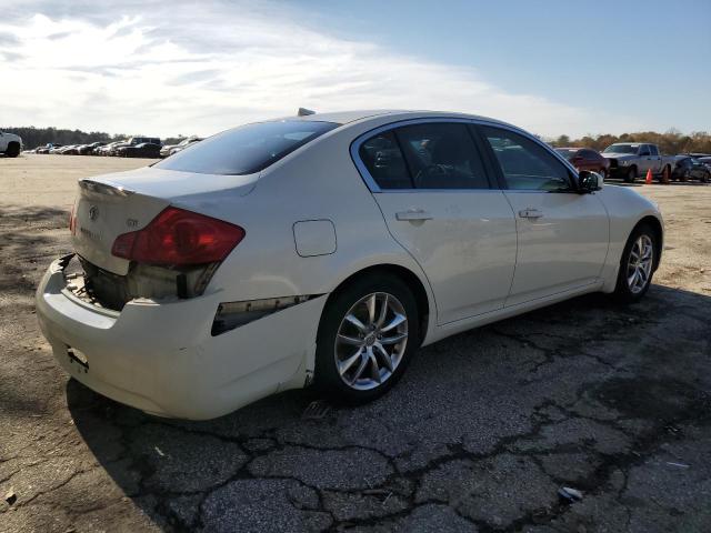 JNKBV61E78M227602 - 2008 INFINITI G35 WHITE photo 3